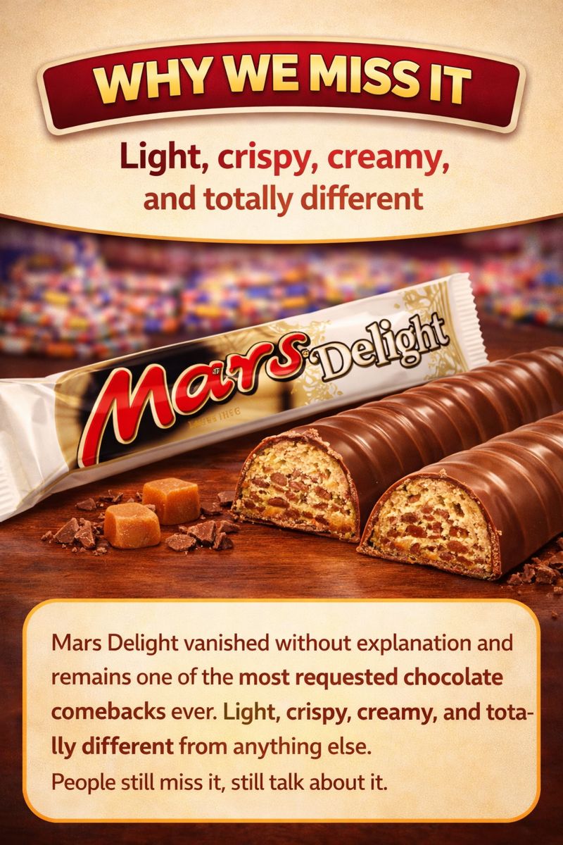 Mars Delight memory