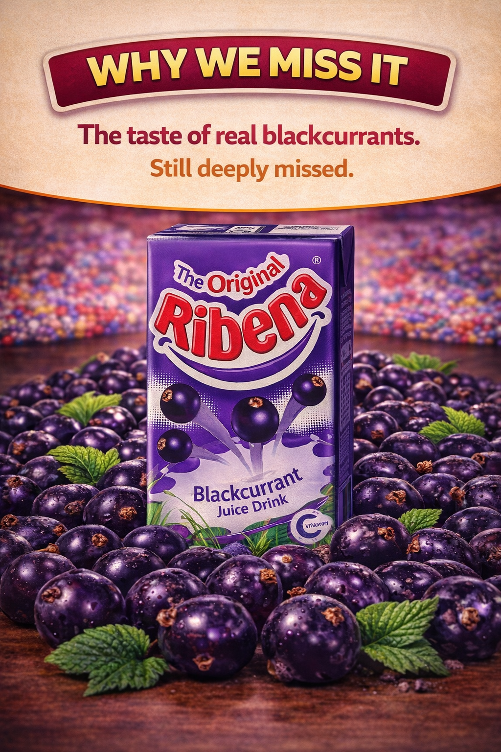 Ribena (Original Recipe) memory