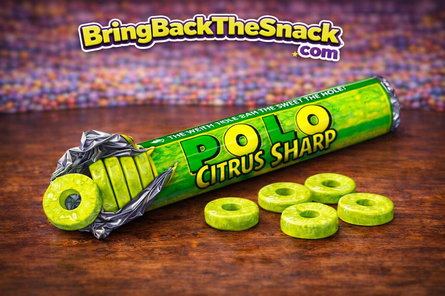 POLO Citrus Sharp hero