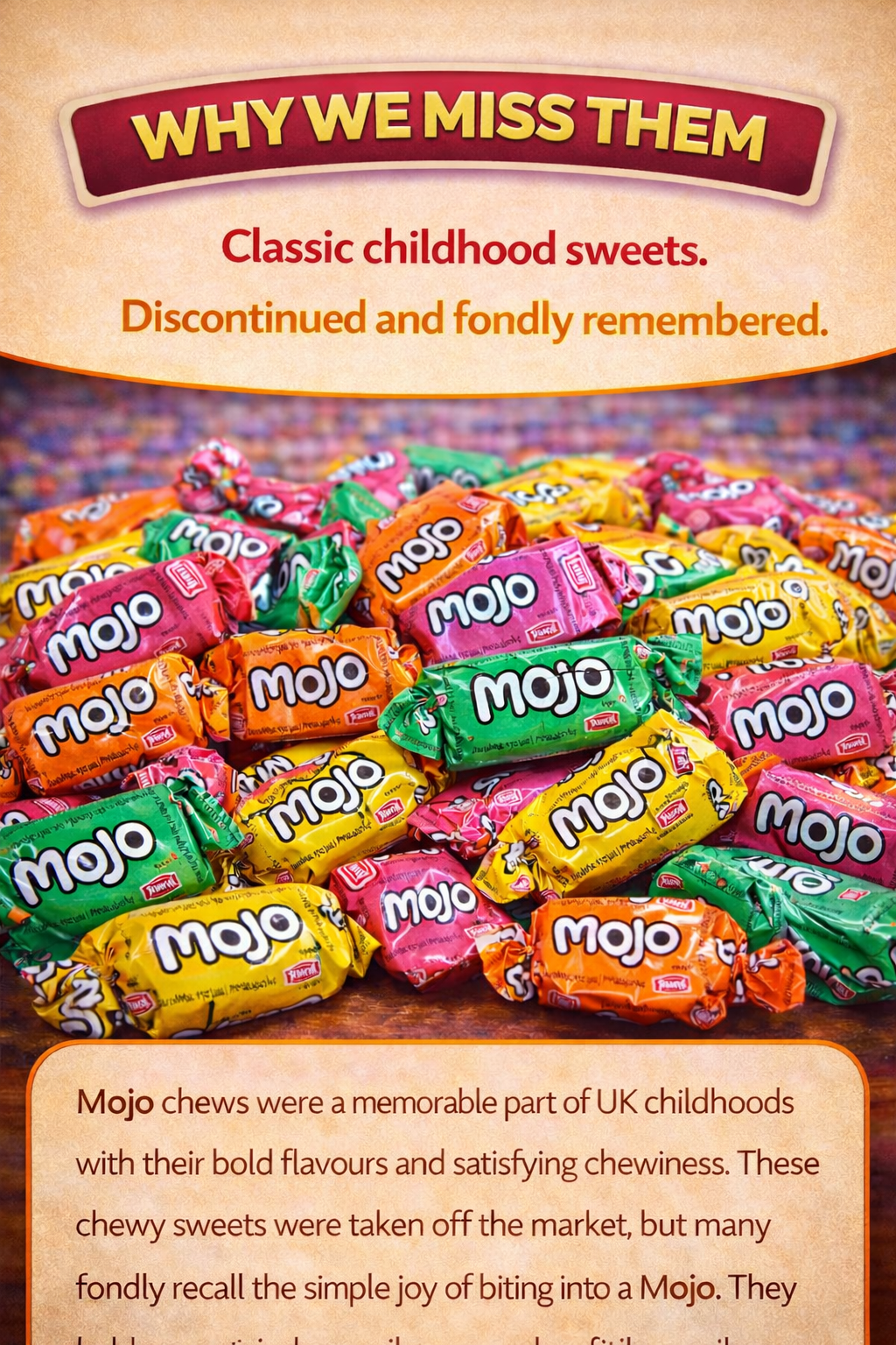 Mojo Chews memory