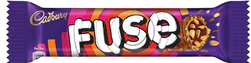 Cadbury Fuse hero