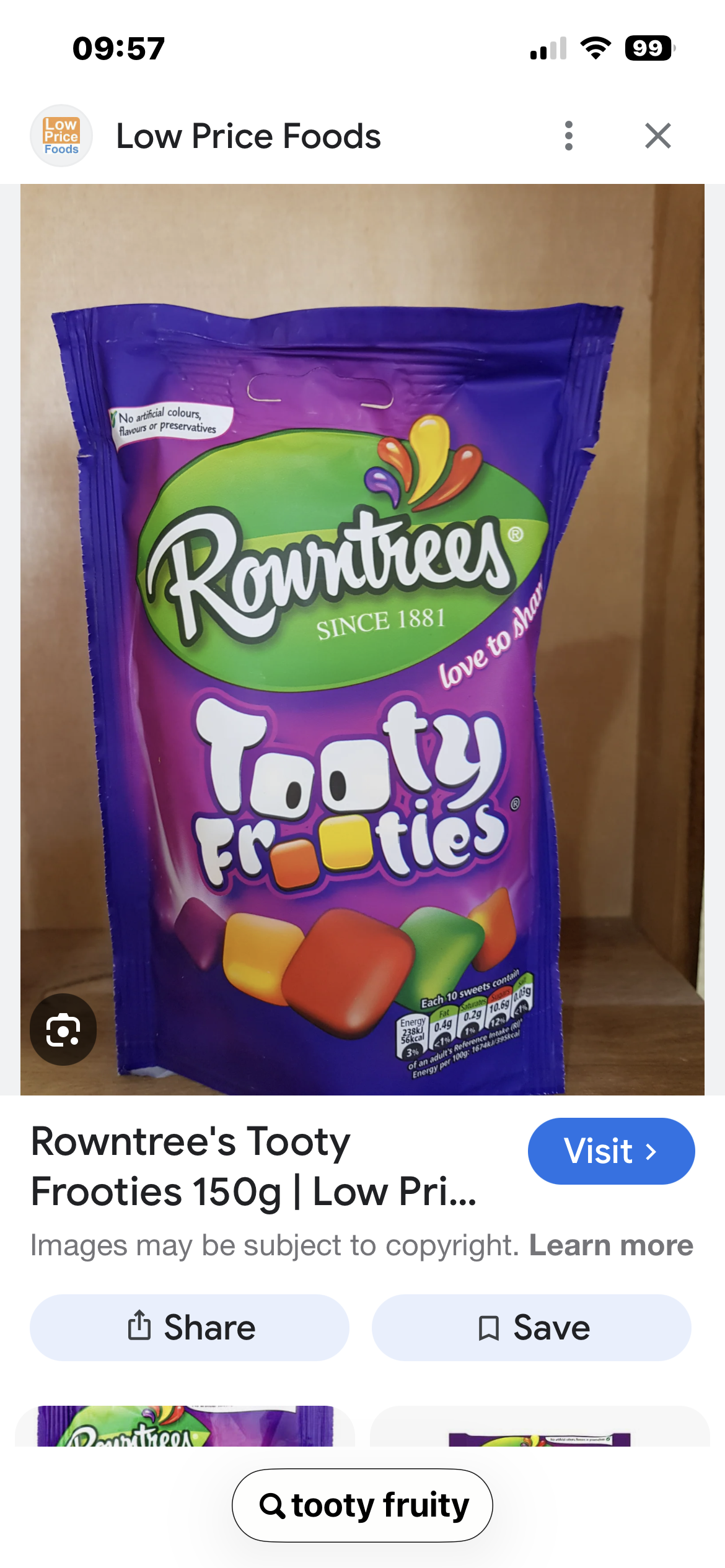 Tooty frooties hero